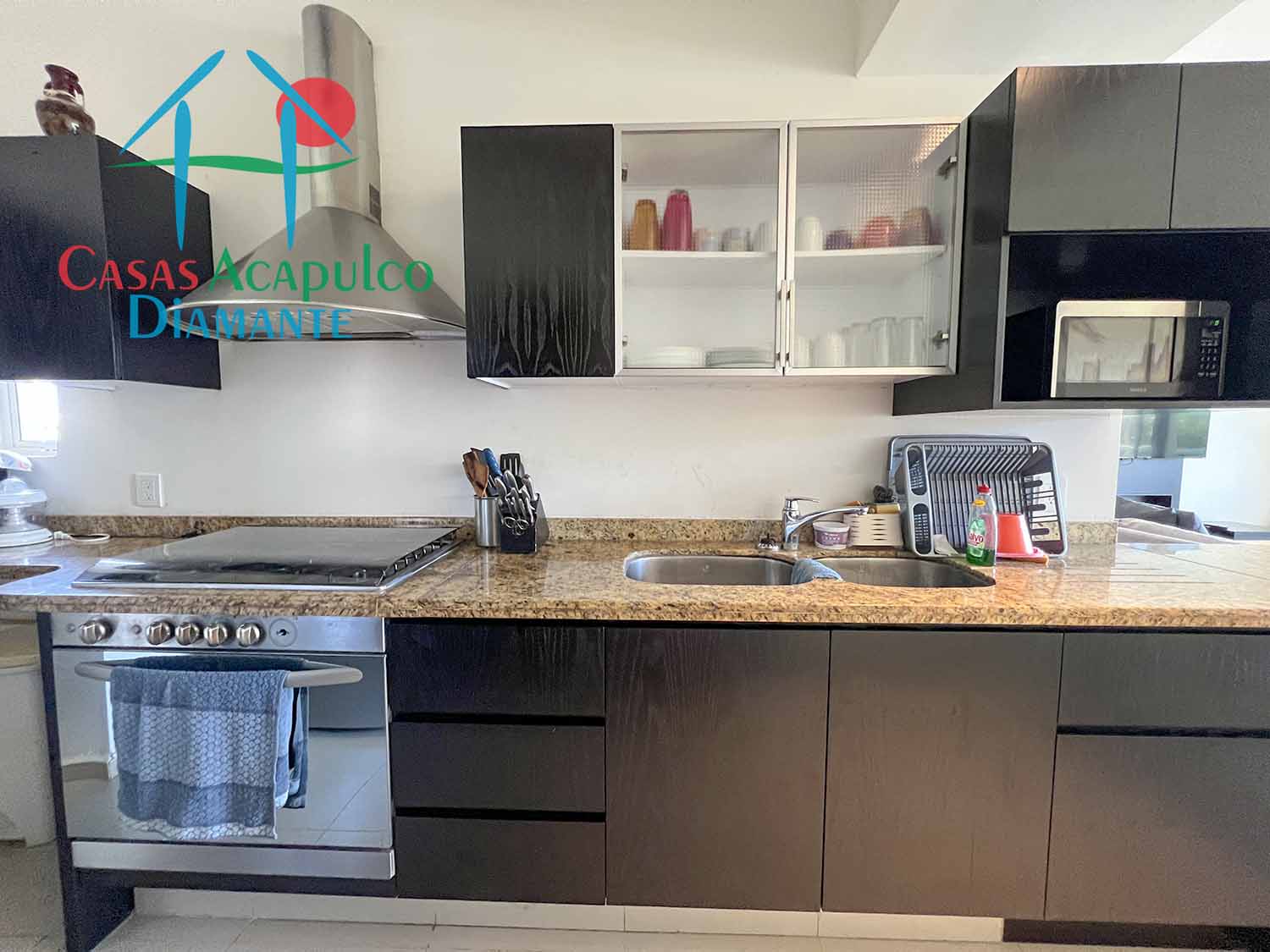 Pacífico Diamante Amarras 102 - Cocina 3